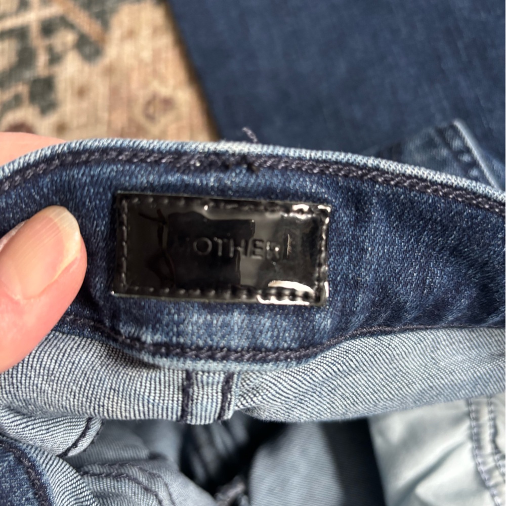 Mother The Weekend Fray Mint Condition jeans - Picture 9 of 9